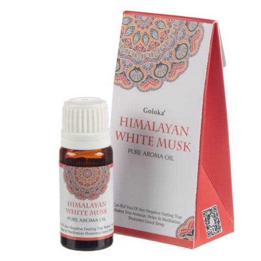 Goloka Pure Aroma Oils (10ml) – Available in 6 Fragrance Variants - PartyErasers