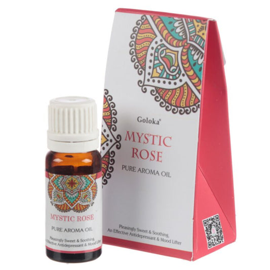 Goloka Pure Aroma Oils (10ml) – Available in 6 Fragrance Variants - PartyErasers