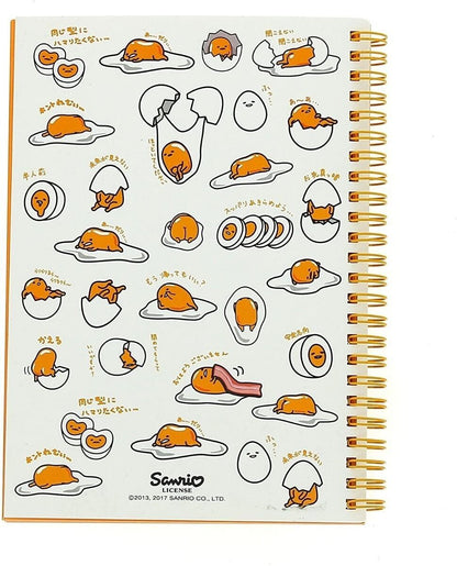 Gudetama A5 Notebook - PartyErasers
