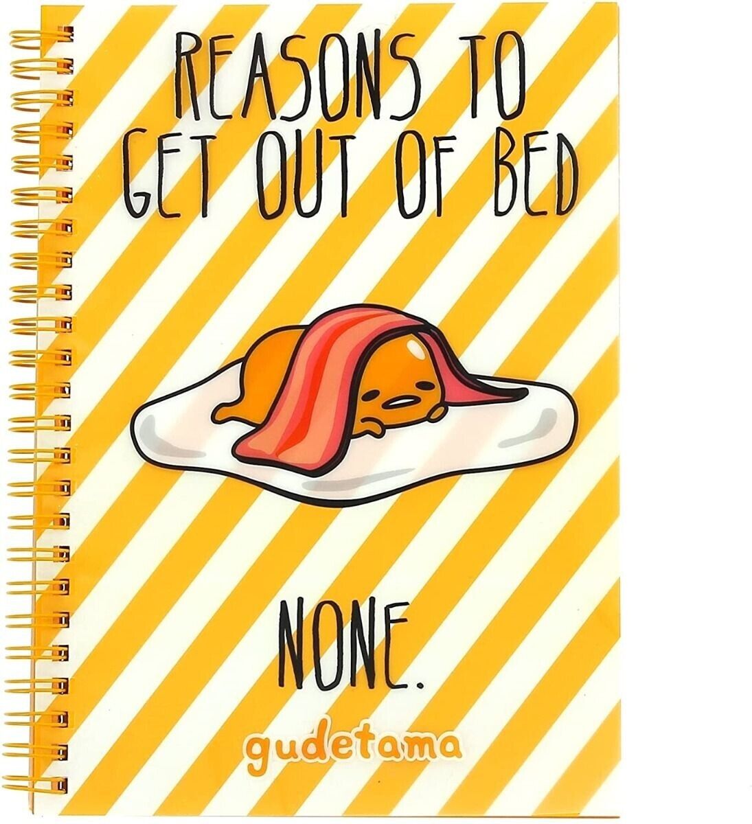 Gudetama A5 Notebook - PartyErasers