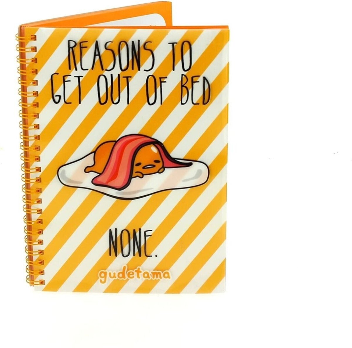 Gudetama A5 Notebook - PartyErasers