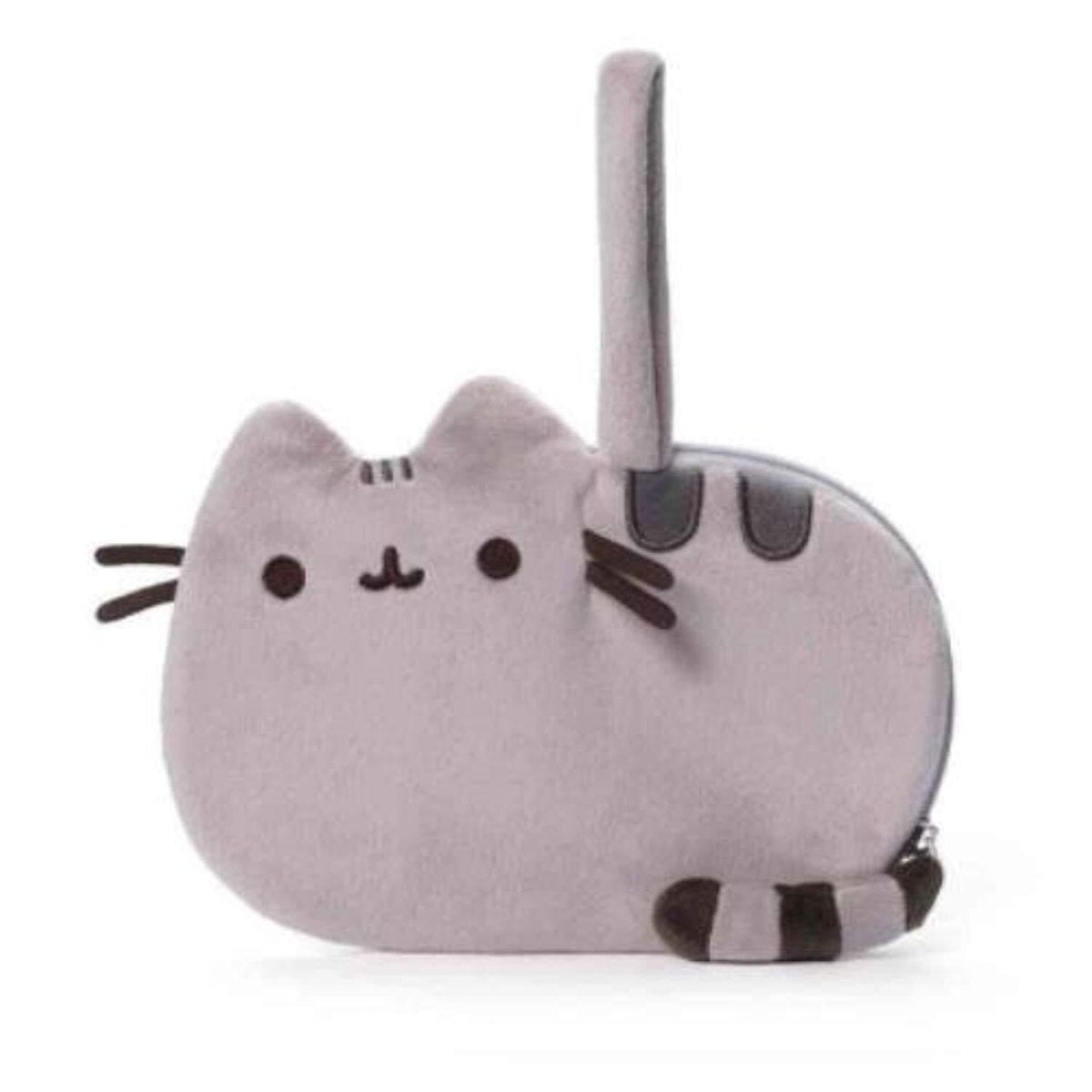 GUND Pusheen Wristlet Zipper Pouch - PartyErasers