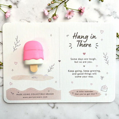 Hang in There ♡ Pocket Hug Gift - PartyErasers