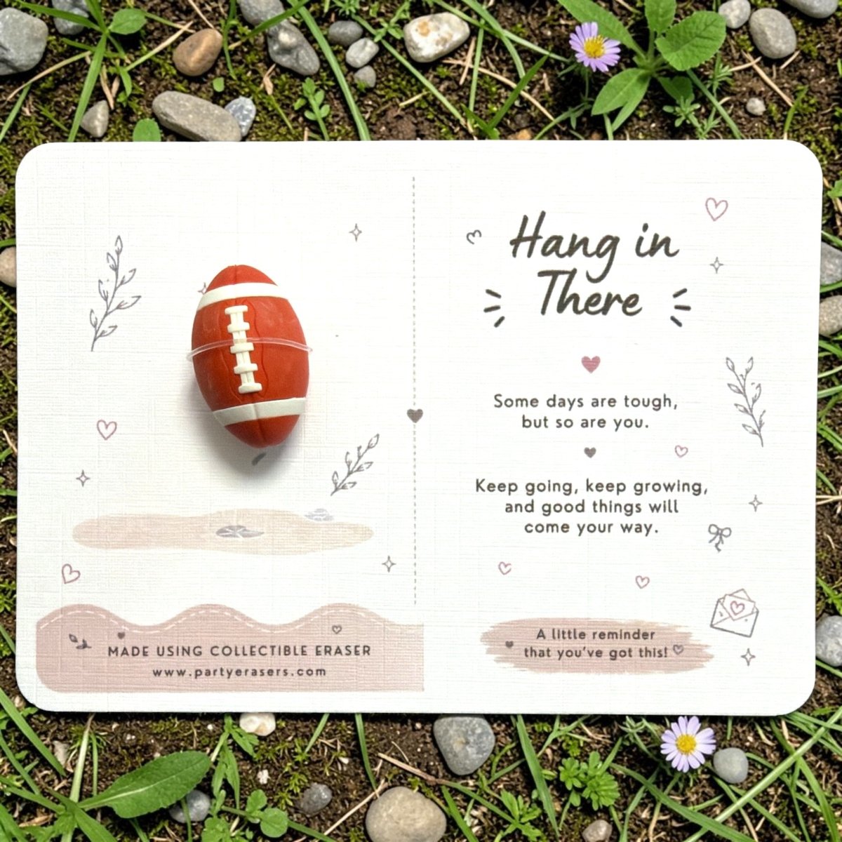 Hang in There ♡ Pocket Hug Gift - PartyErasers