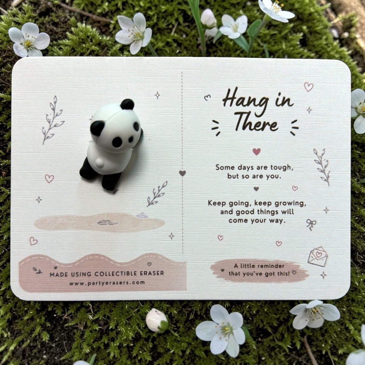 Hang in There ♡ Pocket Hug Gift - PartyErasers