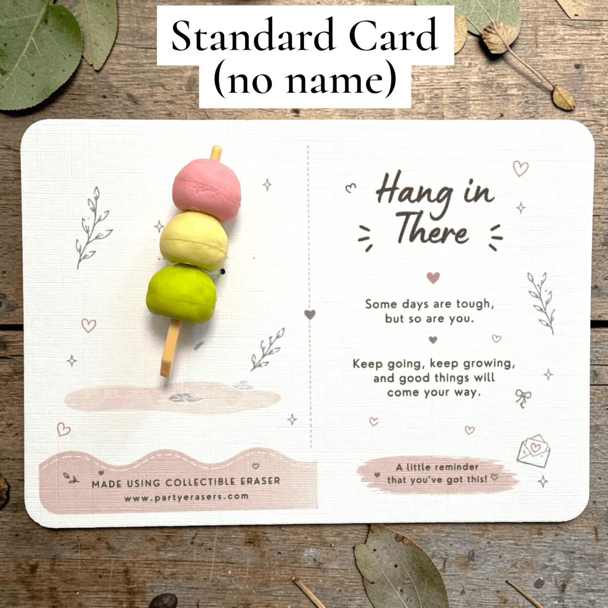 Hang in There ♡ Pocket Hug Gift - PartyErasers