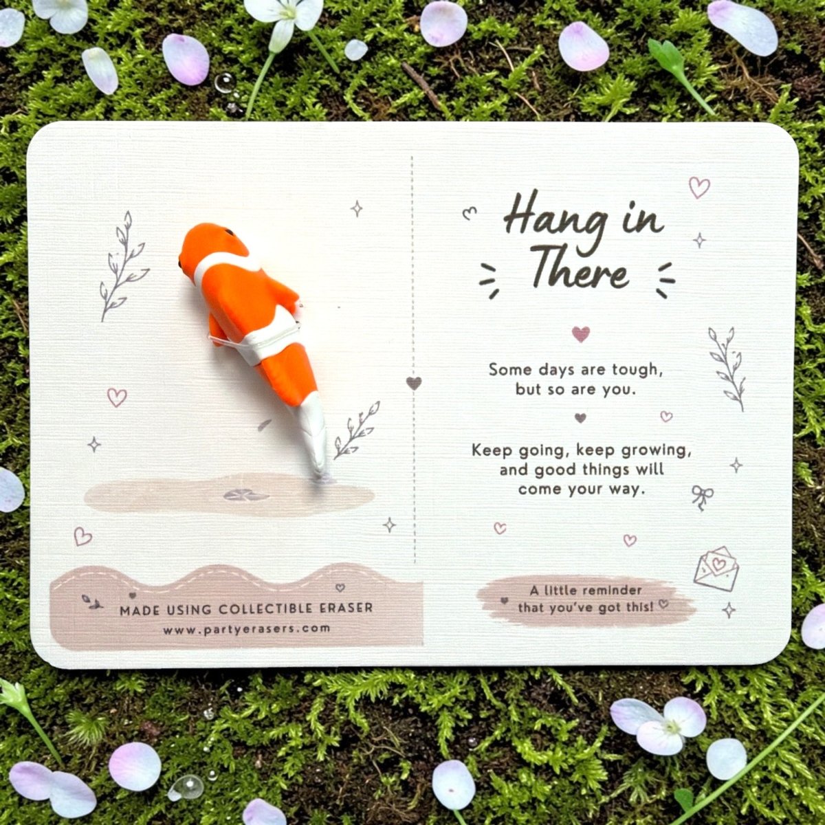 Hang in There ♡ Pocket Hug Gift - PartyErasers