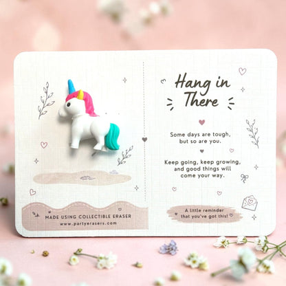 Hang in There ♡ Pocket Hug Gift - PartyErasers