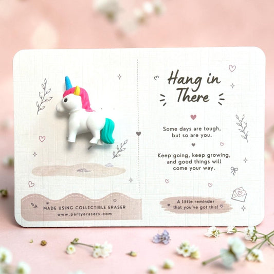 Hang in There ♡ Pocket Hug Gift - PartyErasers