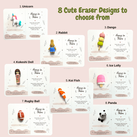 Hang in There ♡ Pocket Hug Gift - PartyErasers