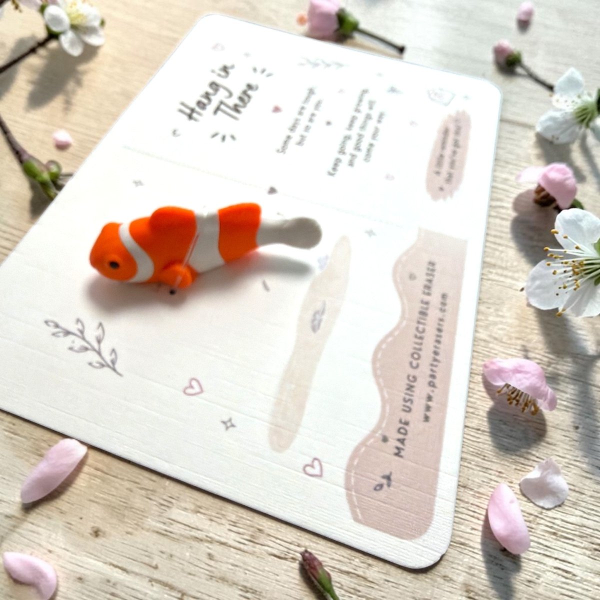 Hang in There ♡ Pocket Hug Gift - PartyErasers