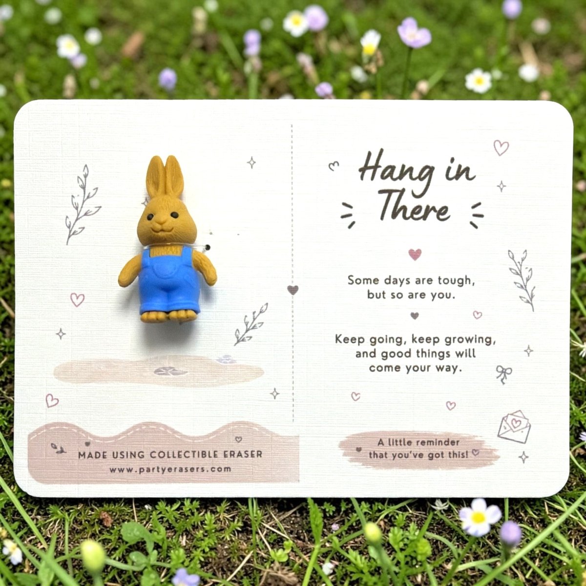 Hang in There ♡ Pocket Hug Gift - PartyErasers