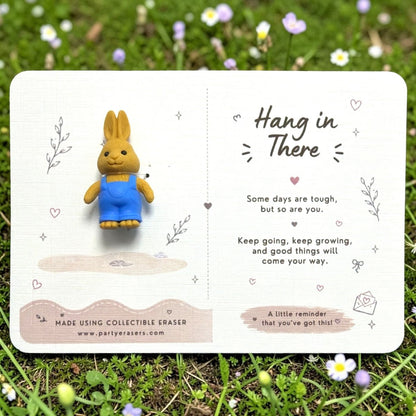 Hang in There ♡ Pocket Hug Gift - PartyErasers