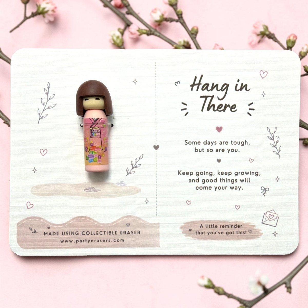 Hang in There ♡ Pocket Hug Gift - PartyErasers