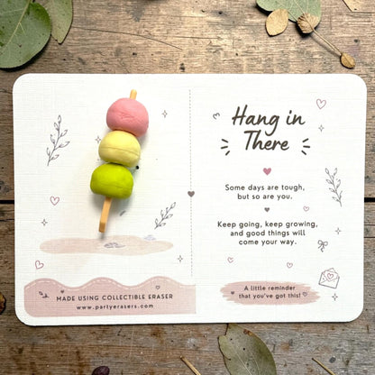 Hang in There ♡ Pocket Hug Gift - PartyErasers