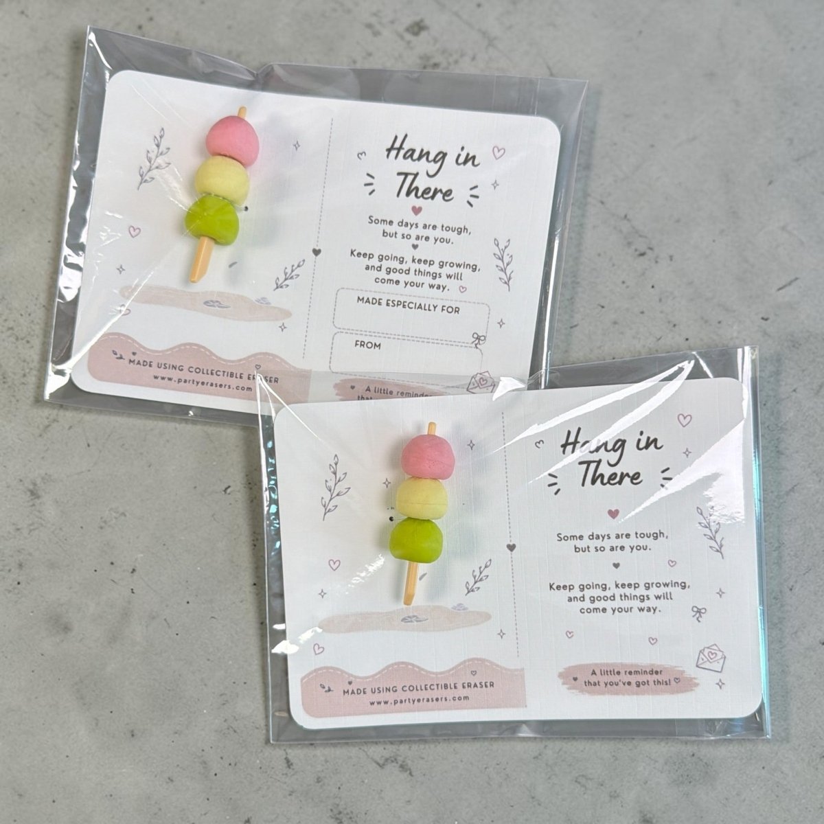 Hang in There ♡ Pocket Hug Gift - PartyErasers