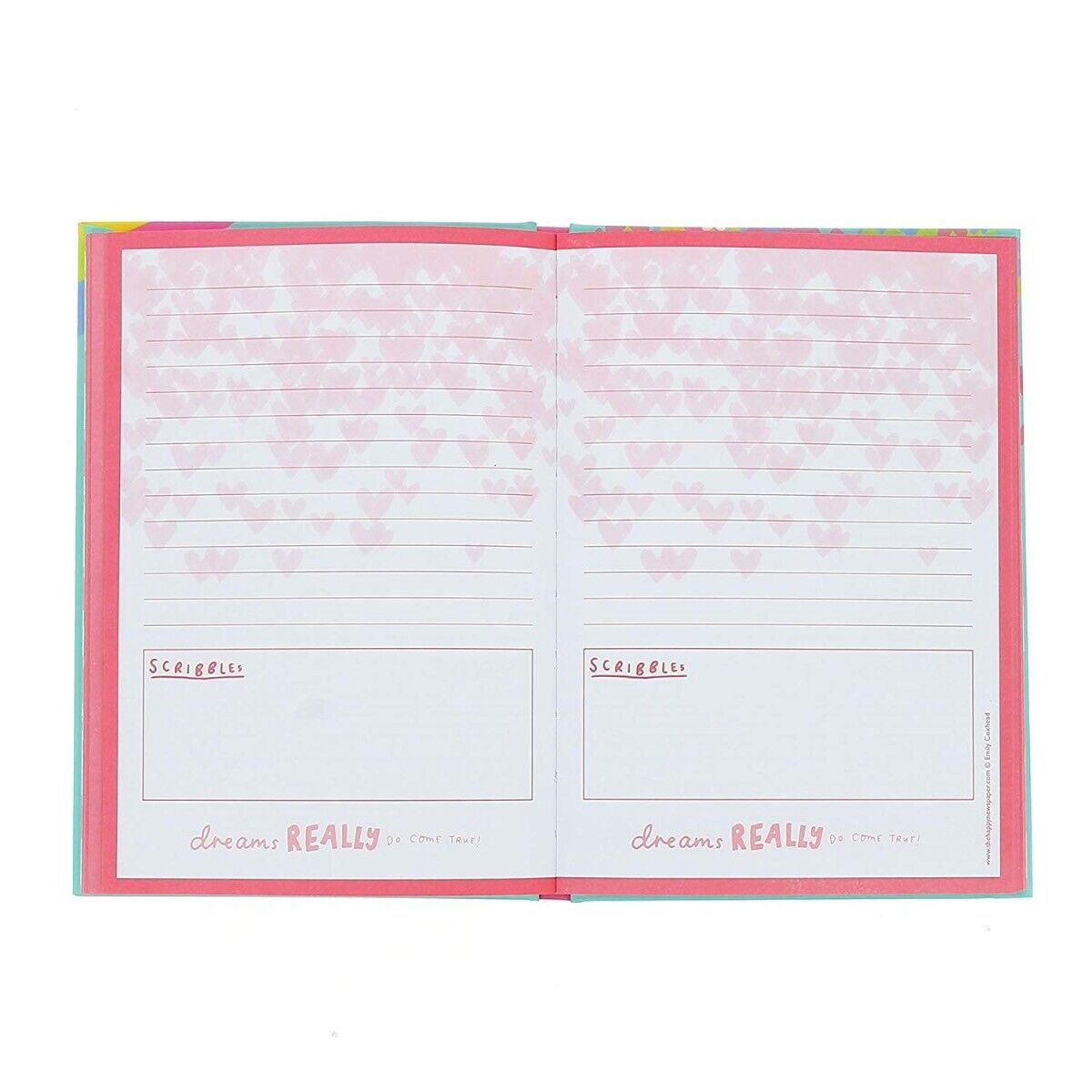 Happy News A5 Luxury Notebook - PartyErasers
