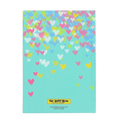Happy News A5 Luxury Notebook - PartyErasers