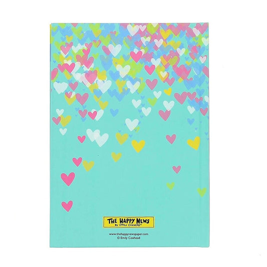 Happy News A5 Luxury Notebook - PartyErasers
