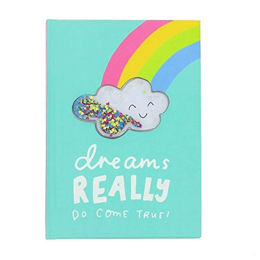 Happy News A5 Luxury Notebook - PartyErasers