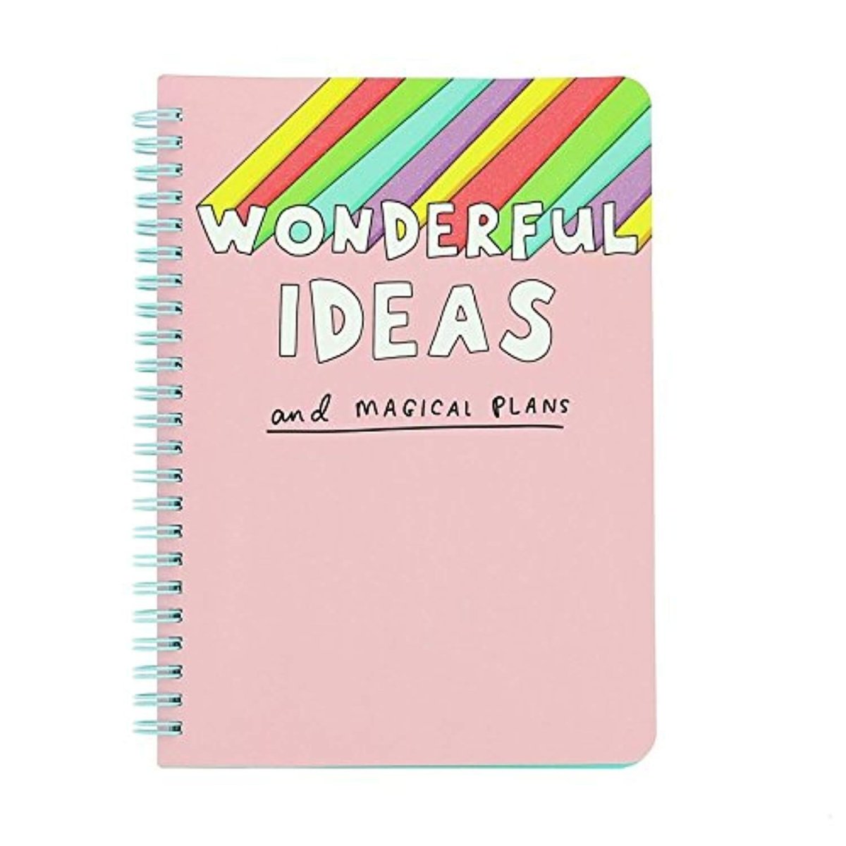 Happy News A5 Notebook - PartyErasers
