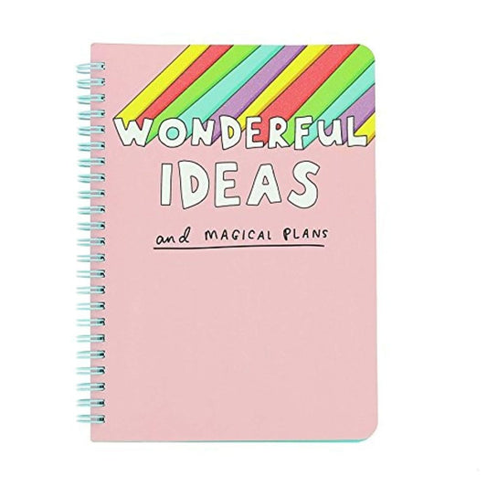 Happy News A5 Notebook - PartyErasers