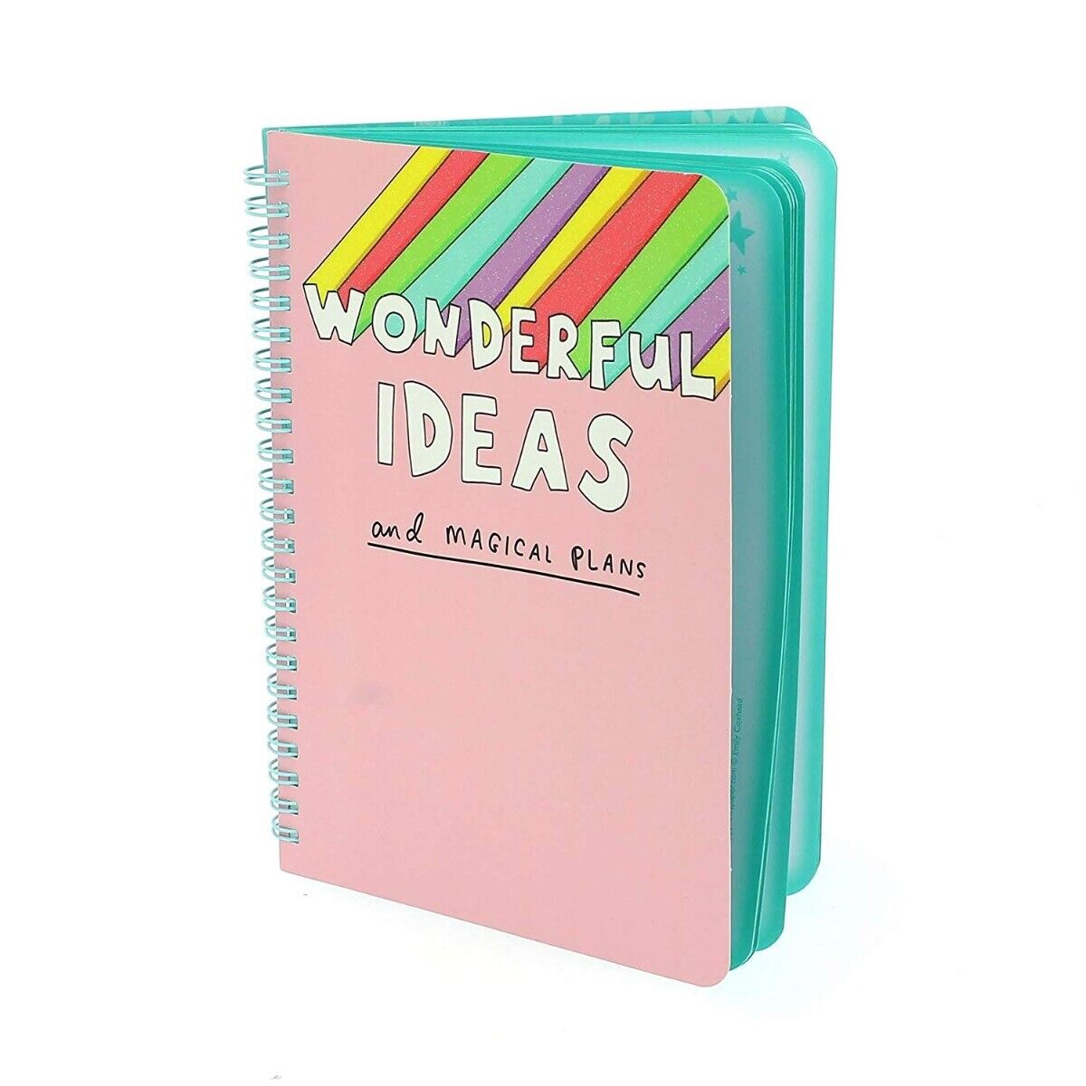 Happy News A5 Notebook - PartyErasers