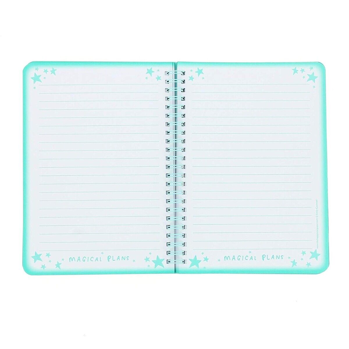 Happy News A5 Notebook - PartyErasers