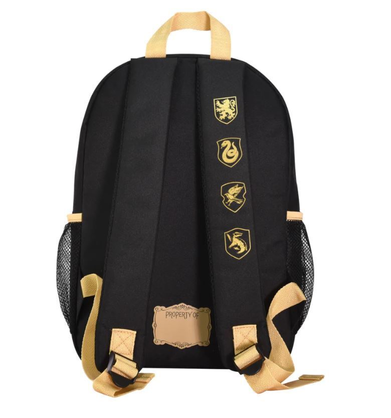 Harry Potter Core Backpack - Black & Teal - PartyErasers