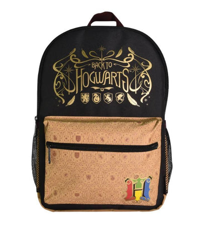 Harry Potter Core Backpack - Colourful Crest - PartyErasers
