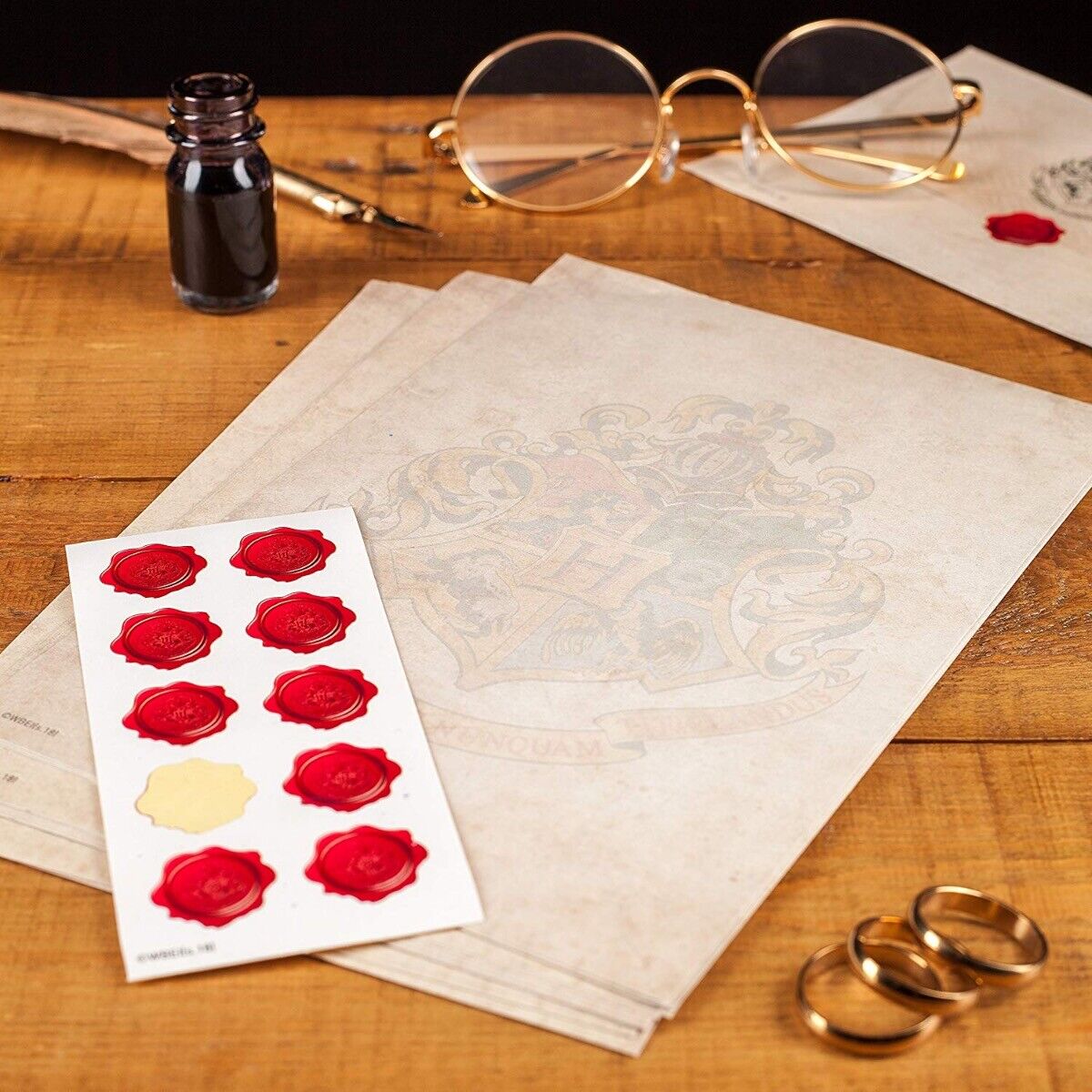 Harry Potter Hogwarts Letter Writing Set - PartyErasers