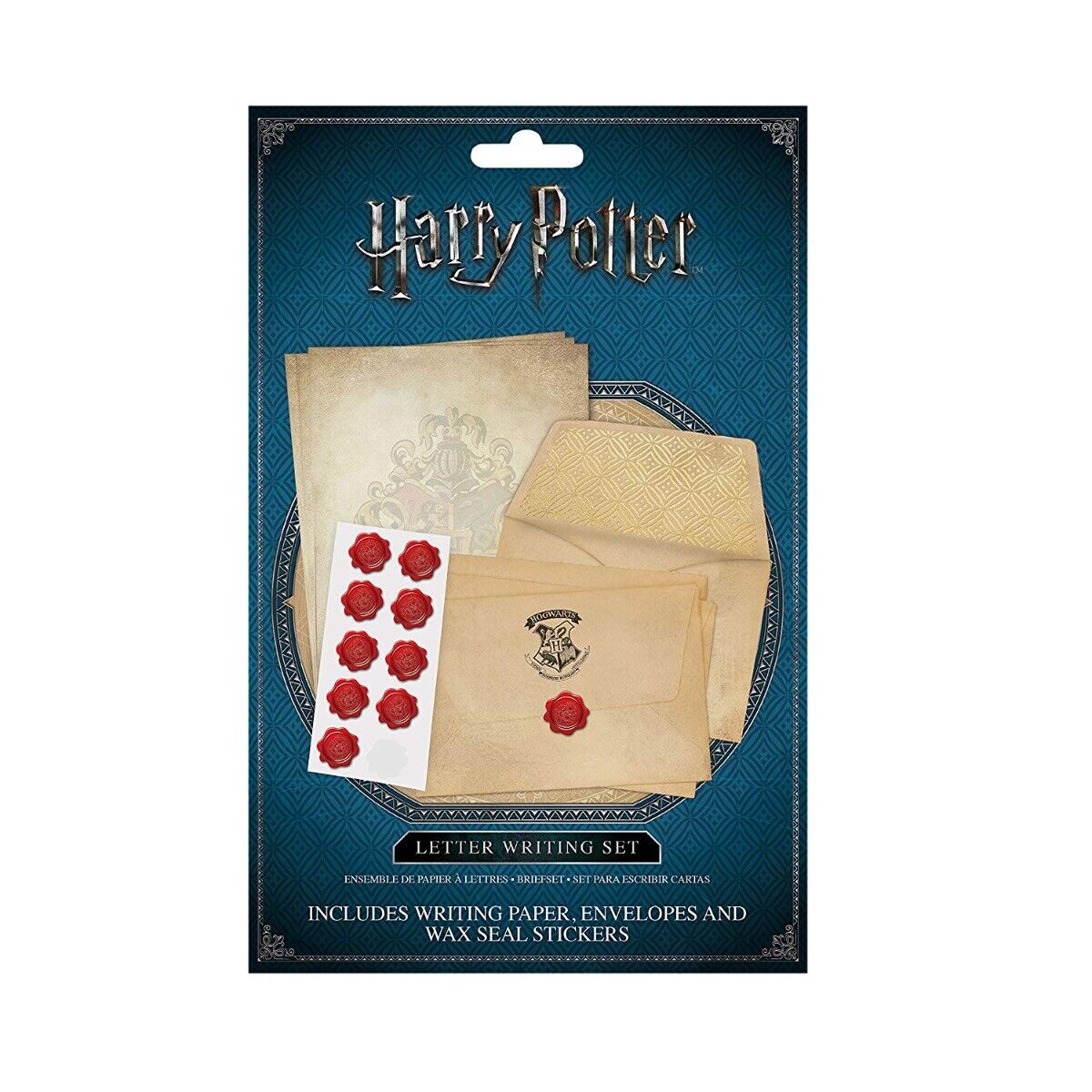 Harry Potter Hogwarts Letter Writing Set - PartyErasers