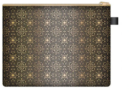 Harry Potter Multi Pocket Study Wallet - Hogwarts Crest - PartyErasers