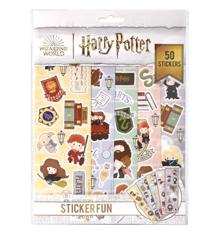 Harry Potter Sticker Fun - PartyErasers