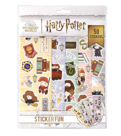 Harry Potter Sticker Fun - PartyErasers