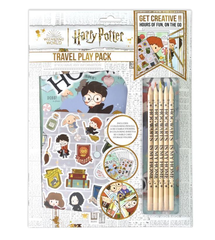 Harry Potter Travel Play Pack - PartyErasers