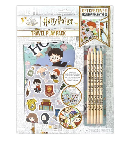 Harry Potter Travel Play Pack - PartyErasers