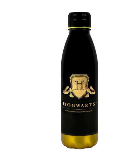 Harry Potter Water Bottle - Hogwarts Shield - PartyErasers