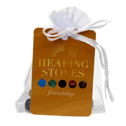 Healing Stones - Protection or Friendship Stones (Set of 5) Crystal metaphysical - PartyErasers