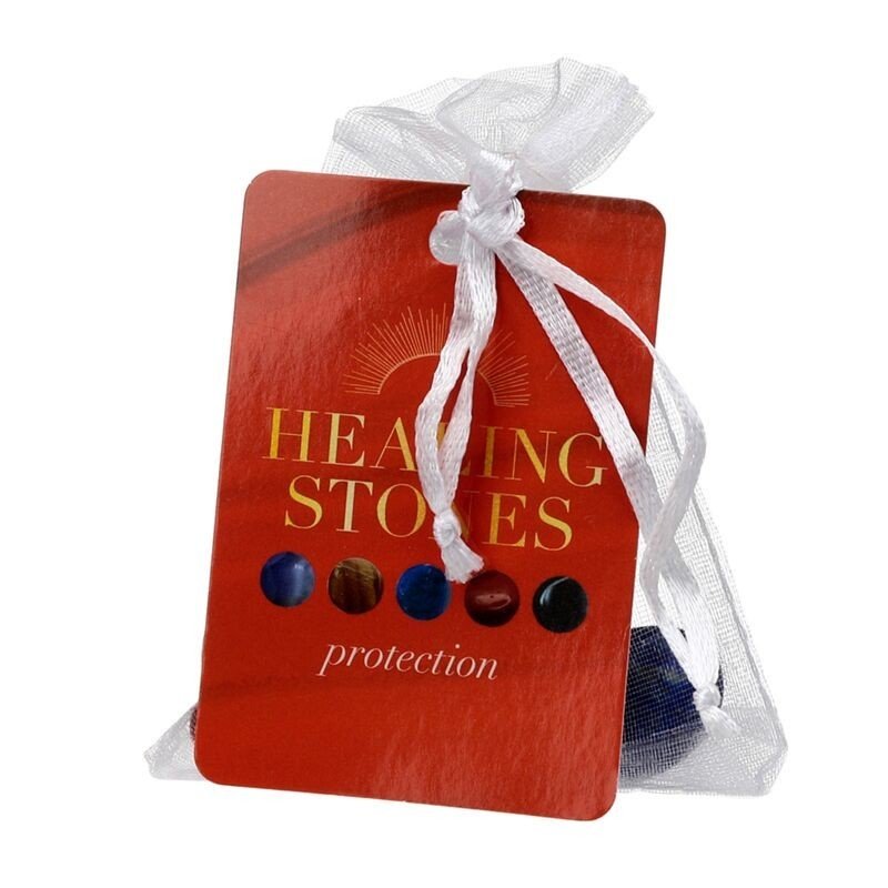 Healing Stones - Protection or Friendship Stones (Set of 5) Crystal metaphysical - PartyErasers