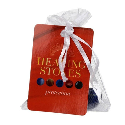 Healing Stones - Protection or Friendship Stones (Set of 5) Crystal metaphysical - PartyErasers