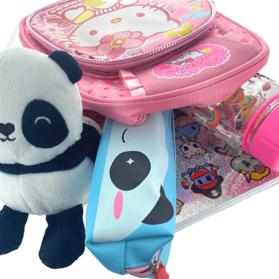 Hello kitty Little Backpack (Pink) - PartyErasers