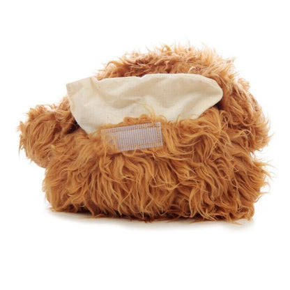 Highland Coo Cow Microwavable Plush Lavender Heat Pack - PartyErasers