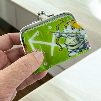 Horoscope Zodiac Sign Mini Coin Purse Party Bag Filler Little Gift (Choose 4) - PartyErasers