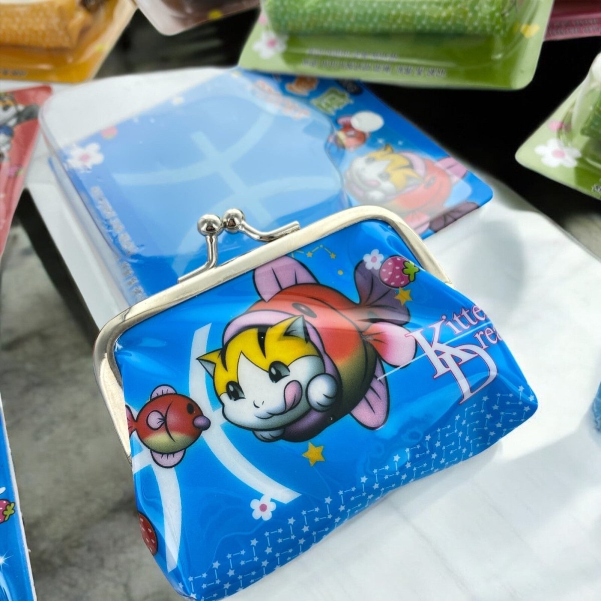 Horoscope Zodiac Sign Mini Coin Purse Party Bag Filler Little Gift (Choose 4) - PartyErasers