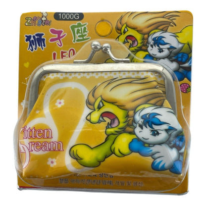 Horoscope Zodiac Sign Mini Coin Purse Party Bag Filler Little Gift (Choose 4) - PartyErasers