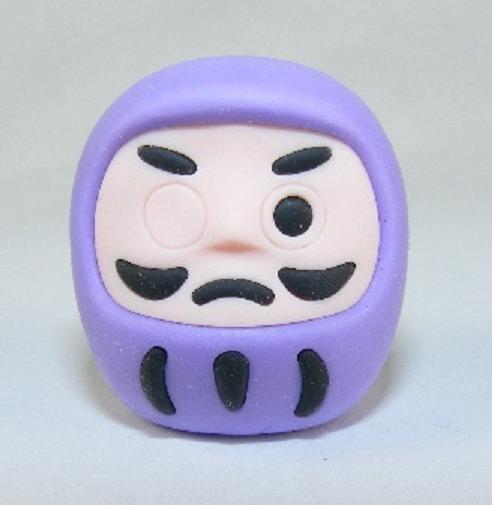 Iwako Japanese Culture - Good Luck Lucky Daruma Puzzle Eraser - PartyErasers