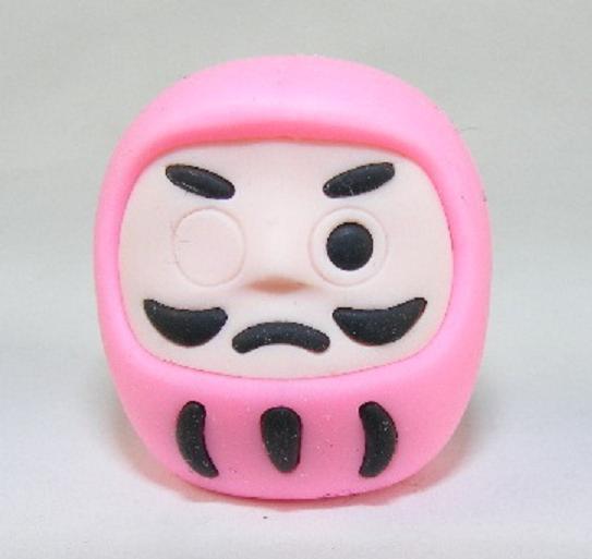 Iwako Japanese Culture - Good Luck Lucky Daruma Puzzle Eraser - PartyErasers