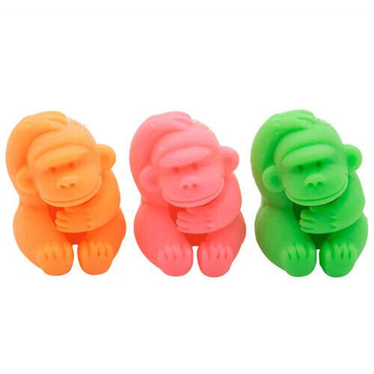 Iwako Japanese Puzzle Eraser - 3 Mini Pencil Tops - PartyErasers