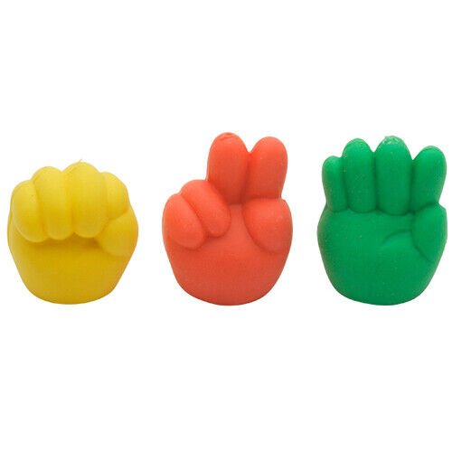 Iwako Japanese Puzzle Eraser - 3 Mini Pencil Tops - PartyErasers